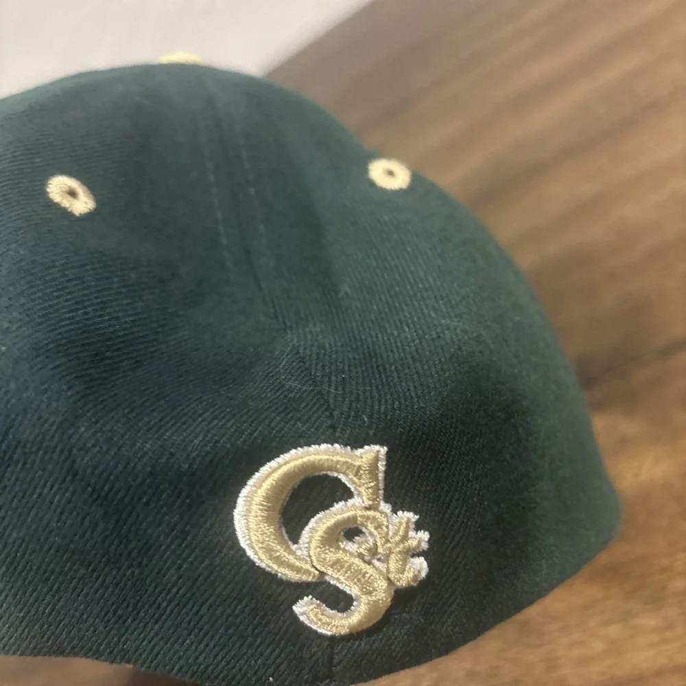 Zephyr Colorado‎ State Rams Football Hat Cap Green Fitted Size L/XL Green - Picture 3 of 4